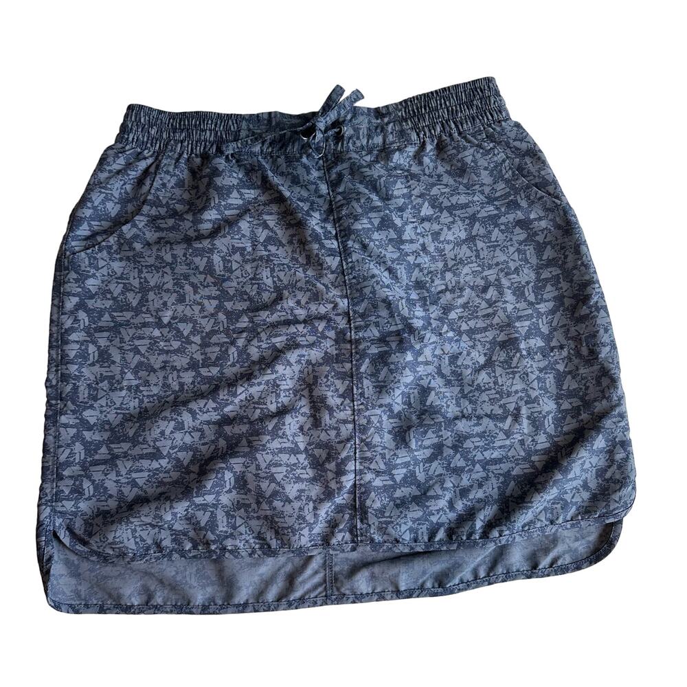 Duluth Trading Co. Women's Go-Go Skort 63633 Blue S
